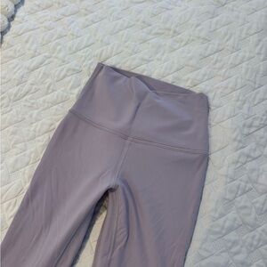 Lululemon Athletica Lavender Leggings
